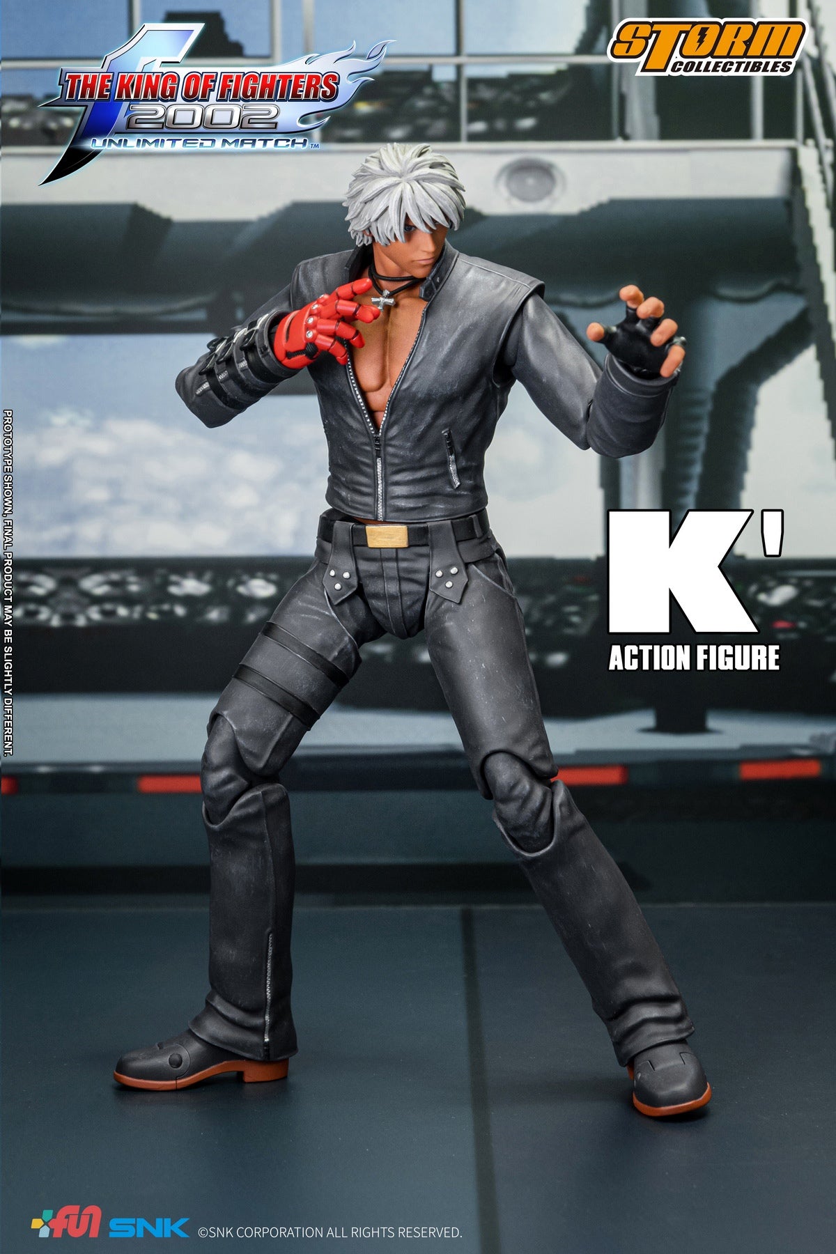 PRE-ORDER Storm Collectibles - The King of Fighters 2002 UM - K'