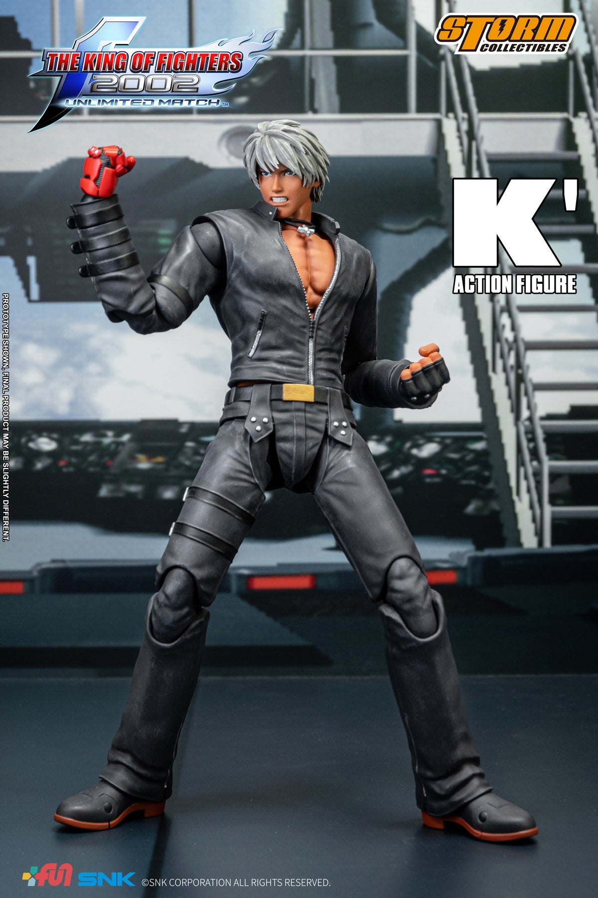 PRE-ORDER Storm Collectibles - The King of Fighters 2002 UM - K'