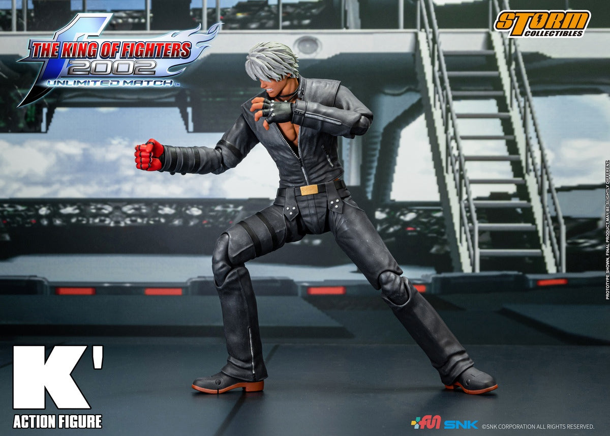 PRE-ORDER Storm Collectibles - The King of Fighters 2002 UM - K'