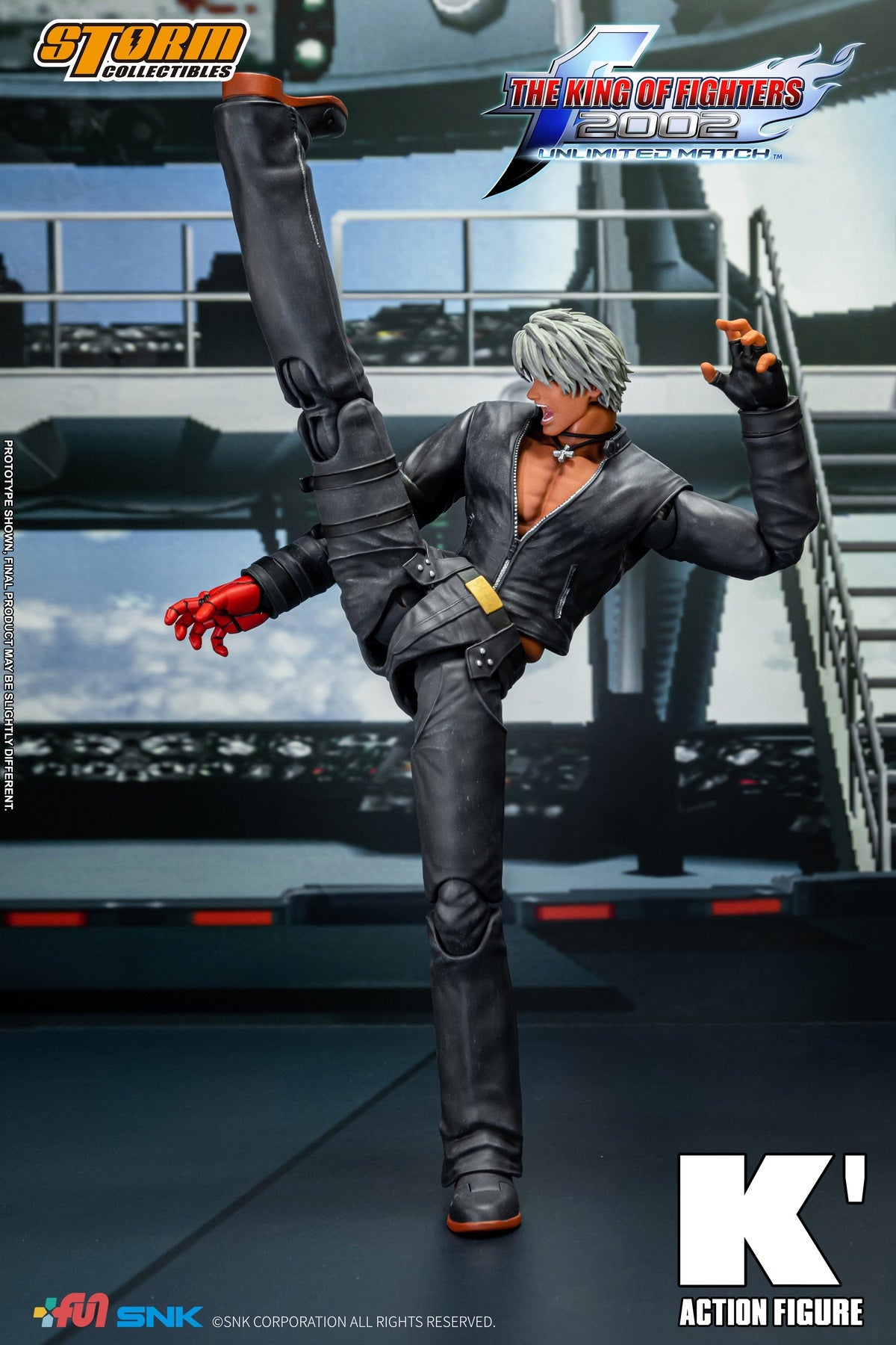 PRE-ORDER Storm Collectibles - The King of Fighters 2002 UM - K'