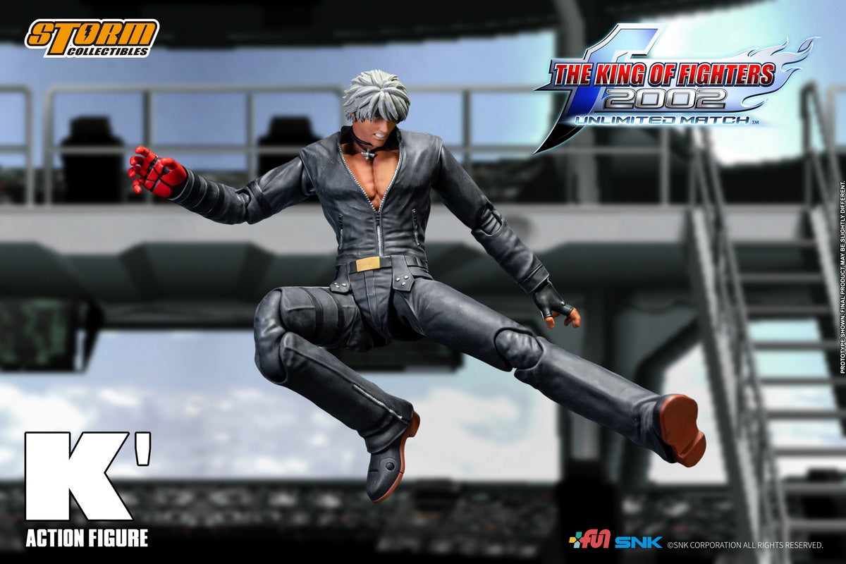 PRE-ORDER Storm Collectibles - The King of Fighters 2002 UM - K'