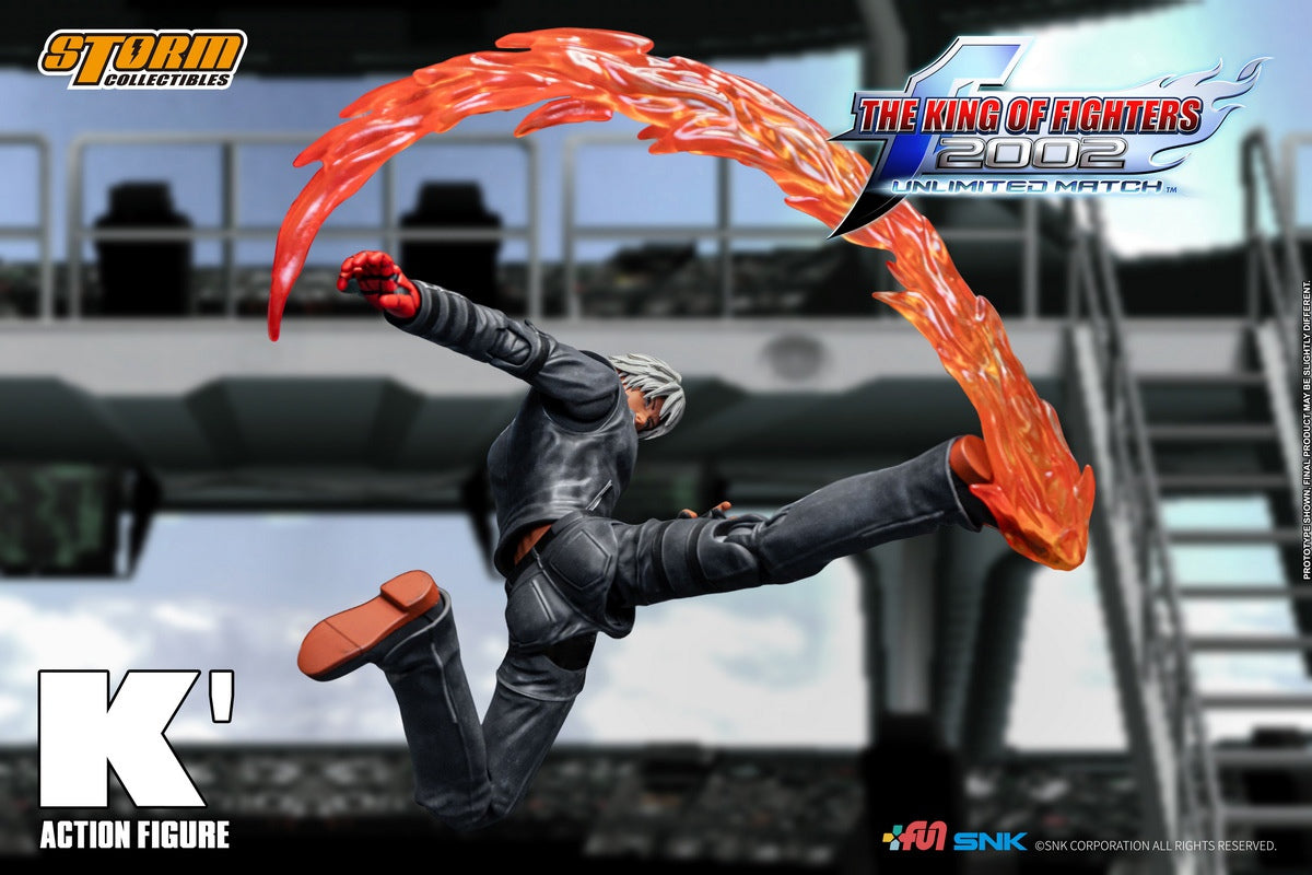 PRE-ORDER Storm Collectibles - The King of Fighters 2002 UM - K'