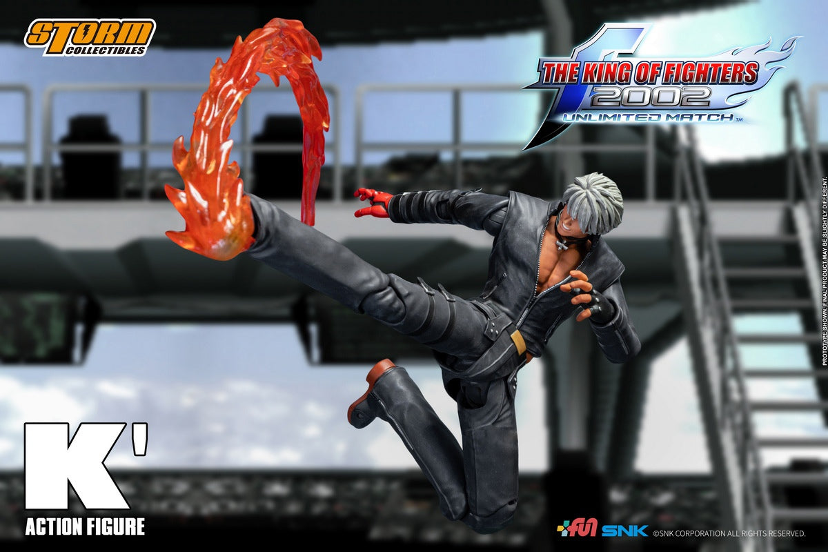 PRE-ORDER Storm Collectibles - The King of Fighters 2002 UM - K'