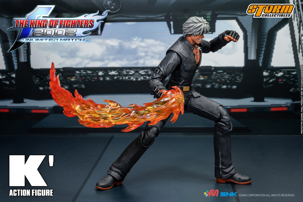 PRE-ORDER Storm Collectibles - The King of Fighters 2002 UM - K'
