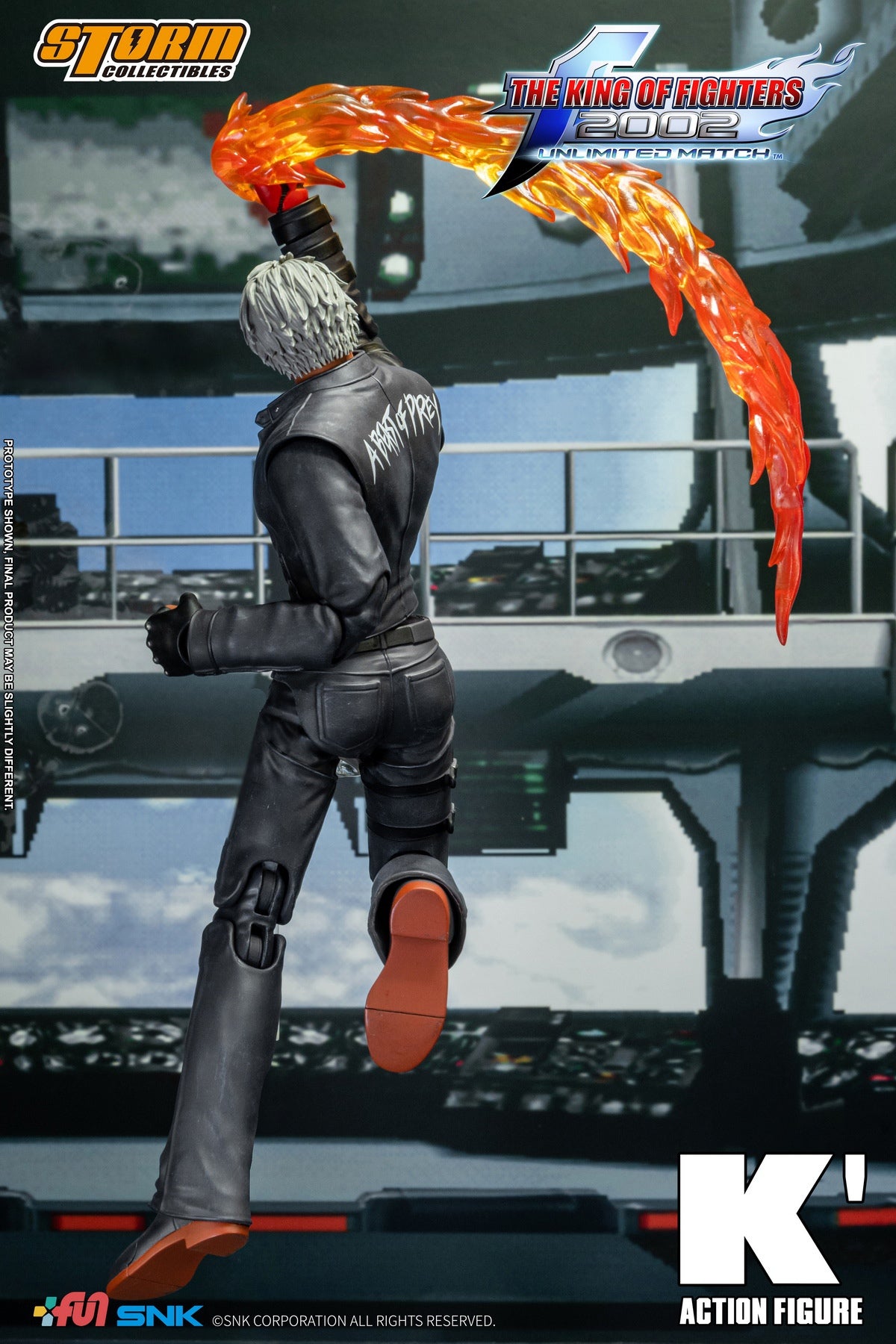 PRE-ORDER Storm Collectibles - The King of Fighters 2002 UM - K'