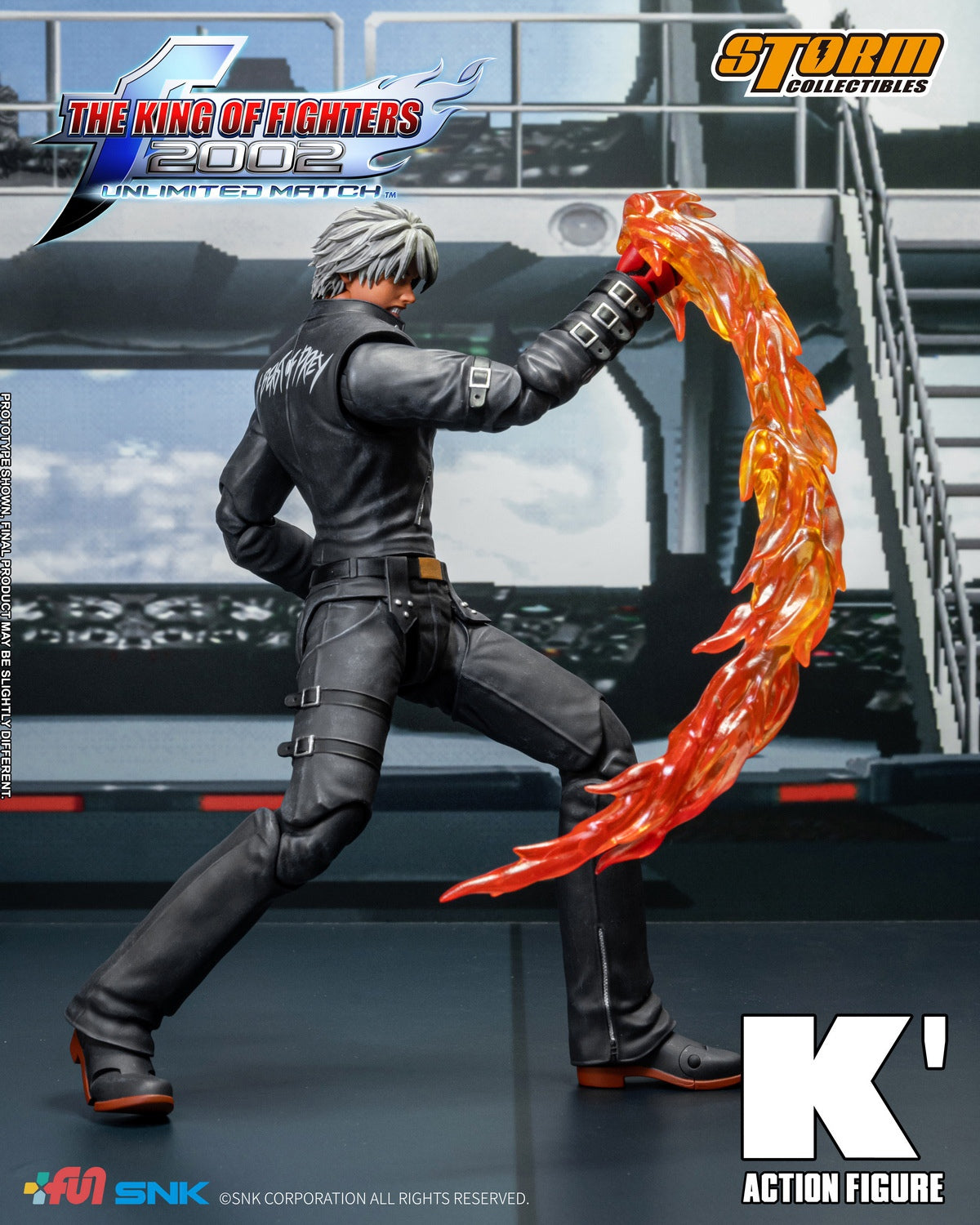 PRE-ORDER Storm Collectibles - The King of Fighters 2002 UM - K'