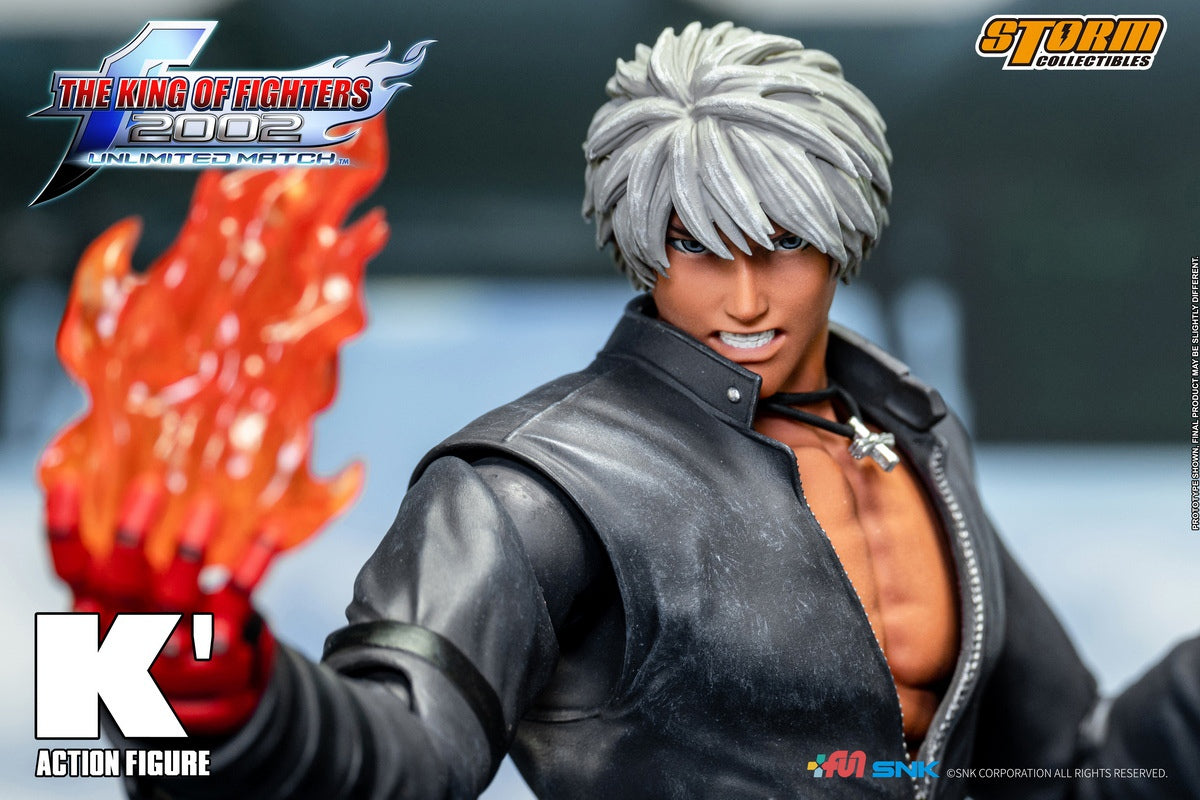 PRE-ORDER Storm Collectibles - The King of Fighters 2002 UM - K'