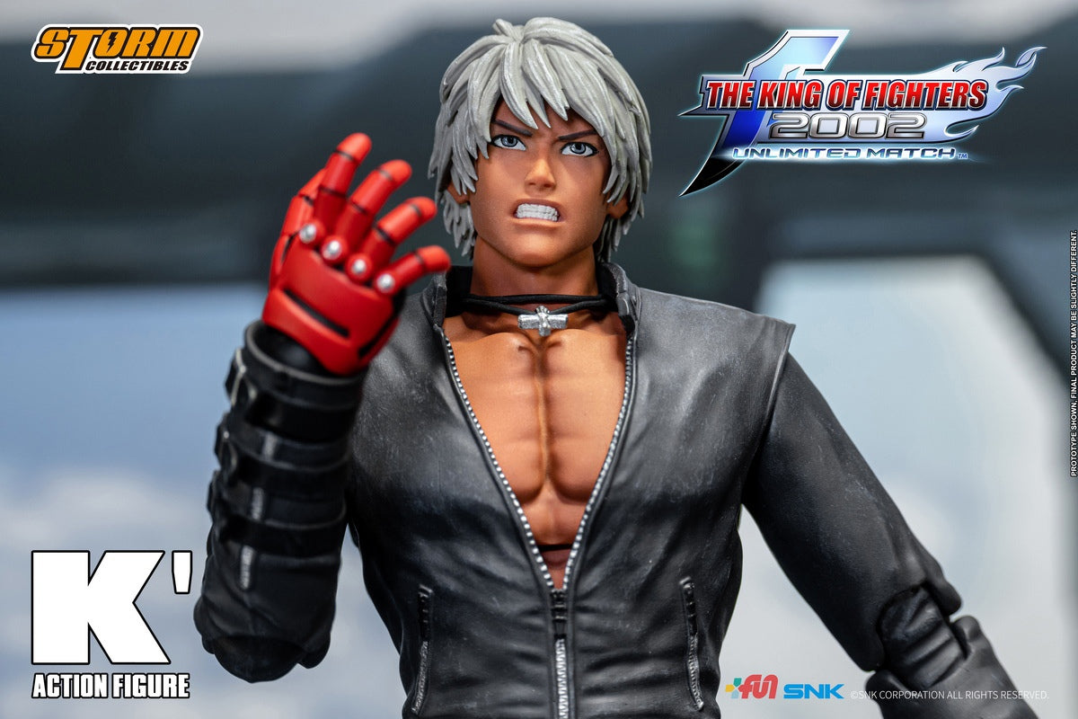 PRE-ORDER Storm Collectibles - The King of Fighters 2002 UM - K'