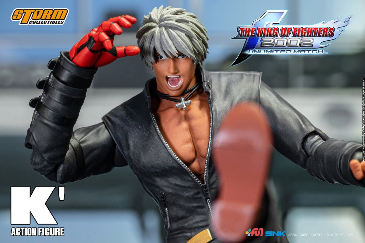 PRE-ORDER Storm Collectibles - The King of Fighters 2002 UM - K'