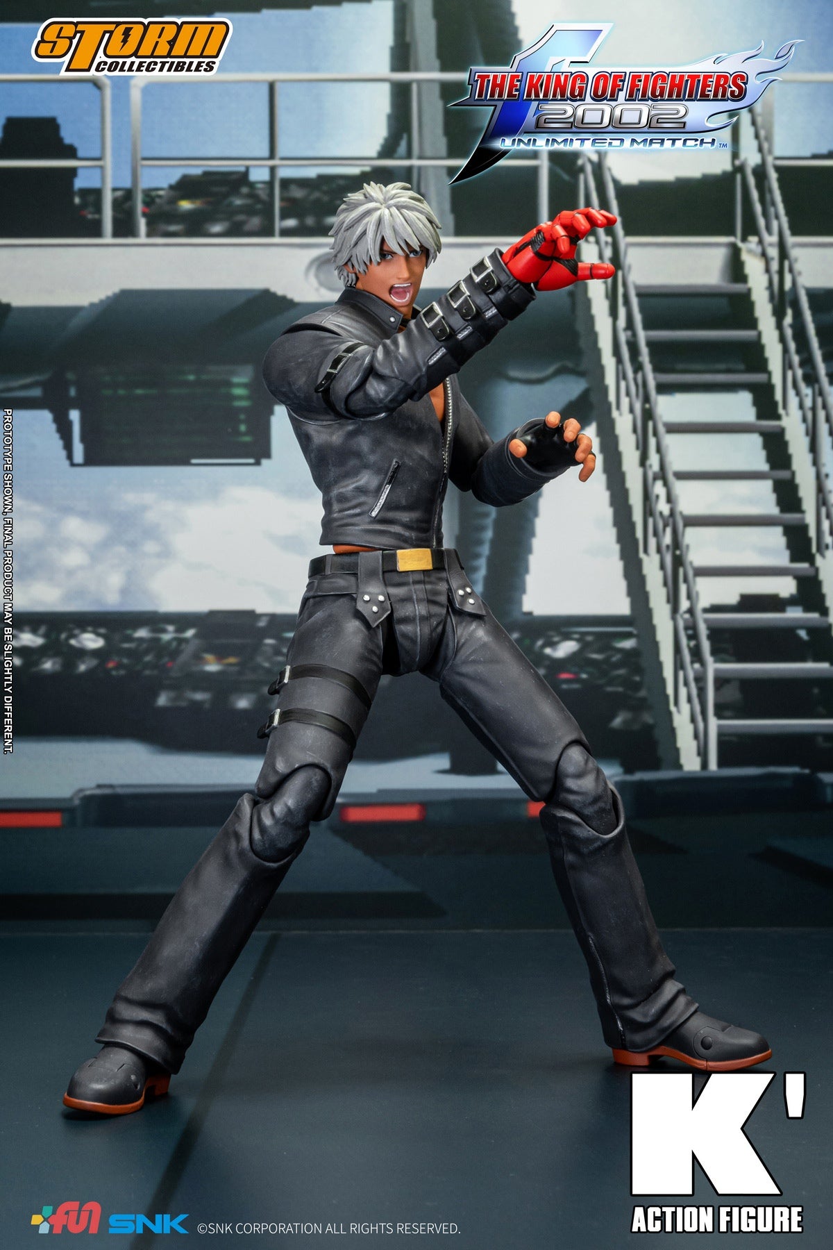 PRE-ORDER Storm Collectibles - The King of Fighters 2002 UM - K'