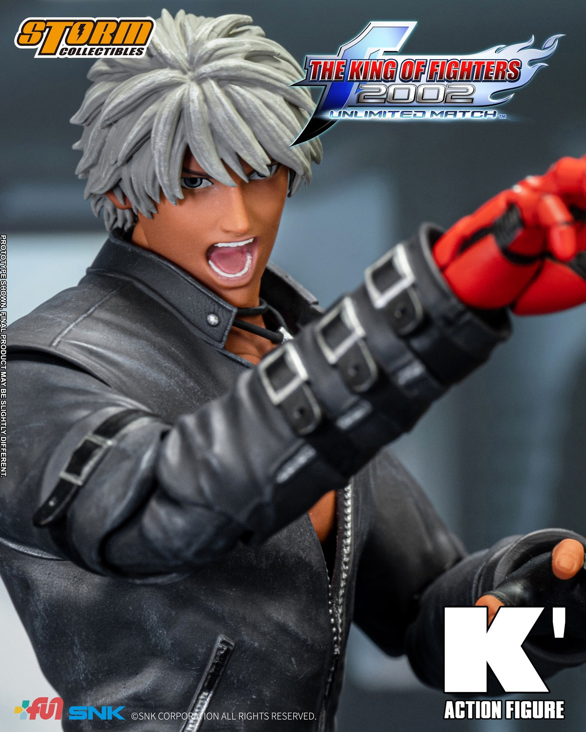 PRE-ORDER Storm Collectibles - The King of Fighters 2002 UM - K'
