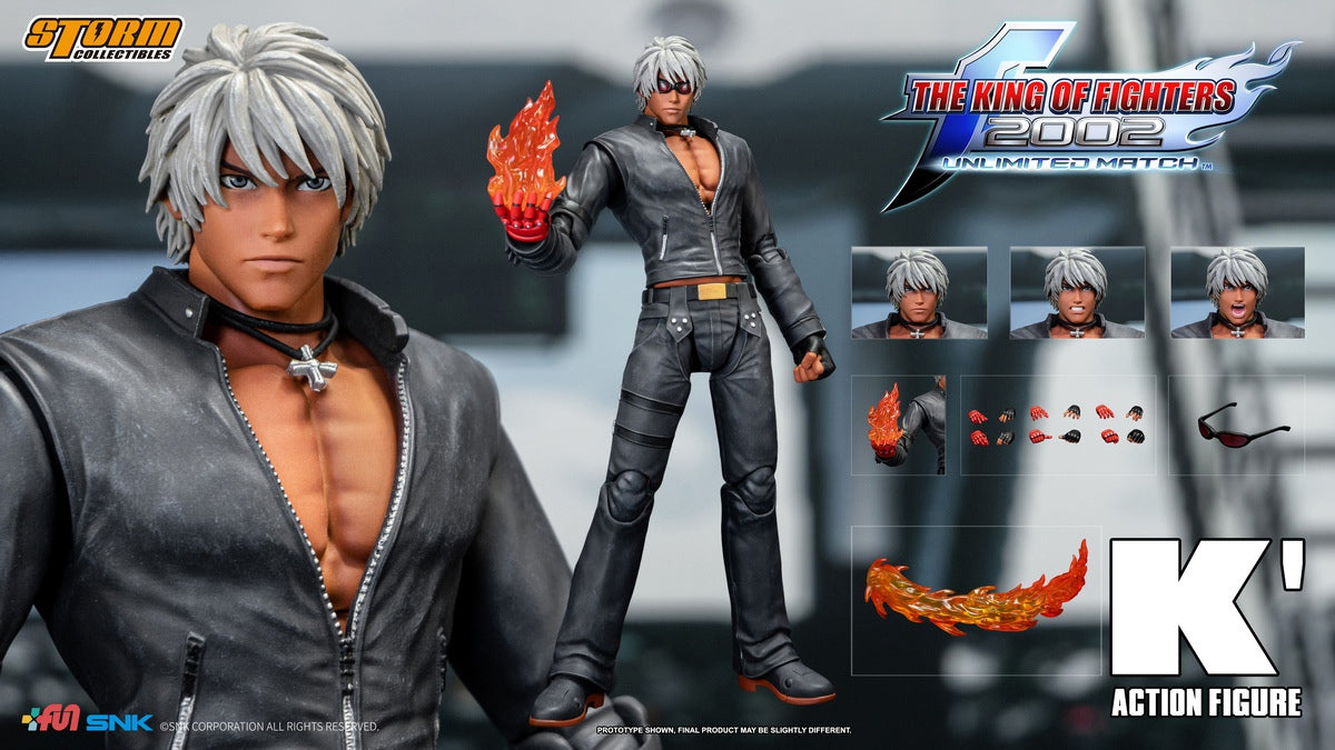 PRE-ORDER Storm Collectibles - The King of Fighters 2002 UM - K'
