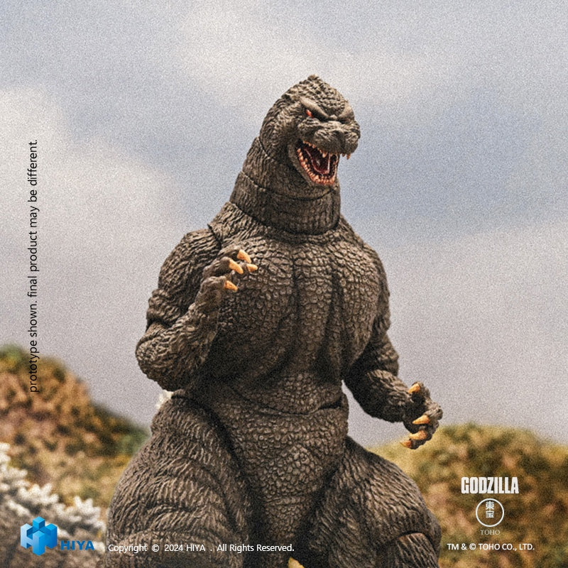 PRE-ORDER Hiya Toys - Exquisite Basic - Godzilla vs. King Ghidorah - Godzilla: Hokkaido Ver.