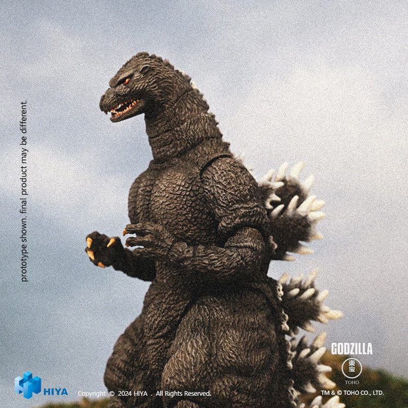 PRE-ORDER Hiya Toys - Exquisite Basic - Godzilla vs. King Ghidorah - Godzilla: Hokkaido Ver.