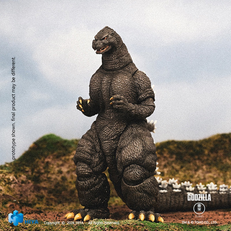 PRE-ORDER Hiya Toys - Exquisite Basic - Godzilla vs. King Ghidorah - Godzilla: Hokkaido Ver.