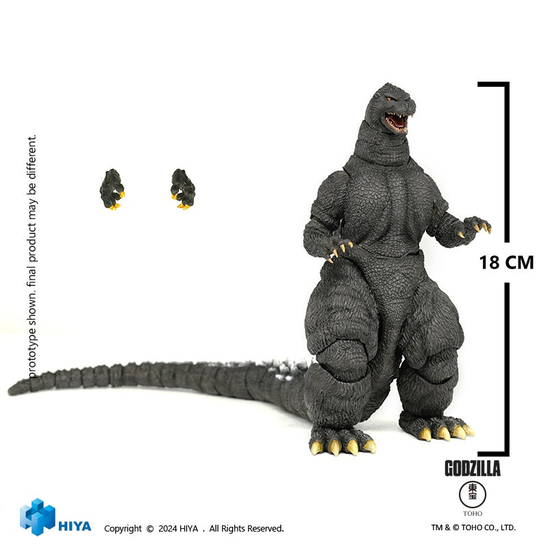 PRE-ORDER Hiya Toys - Exquisite Basic - Godzilla vs. King Ghidorah - Godzilla: Hokkaido Ver.
