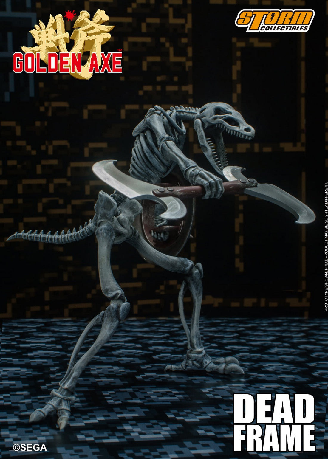 PRE-ORDER Storm Collectibles - Golden Axe - Dead Frame 2 Pack