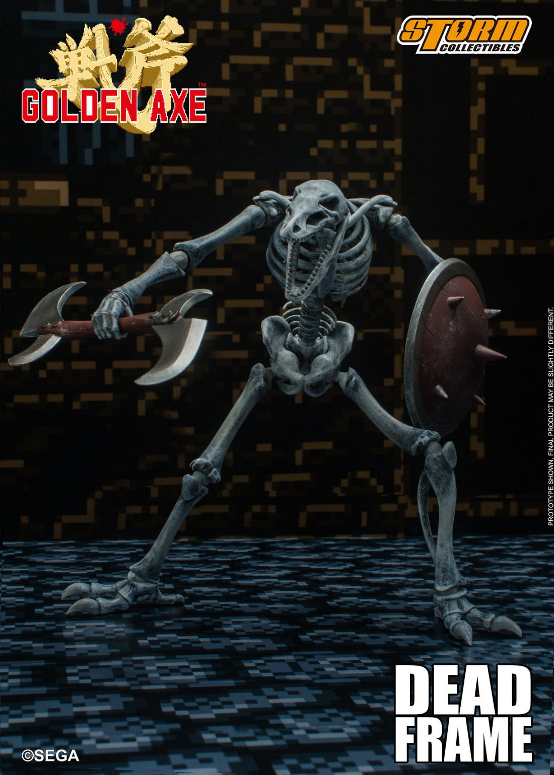 PRE-ORDER Storm Collectibles - Golden Axe - Dead Frame 2 Pack
