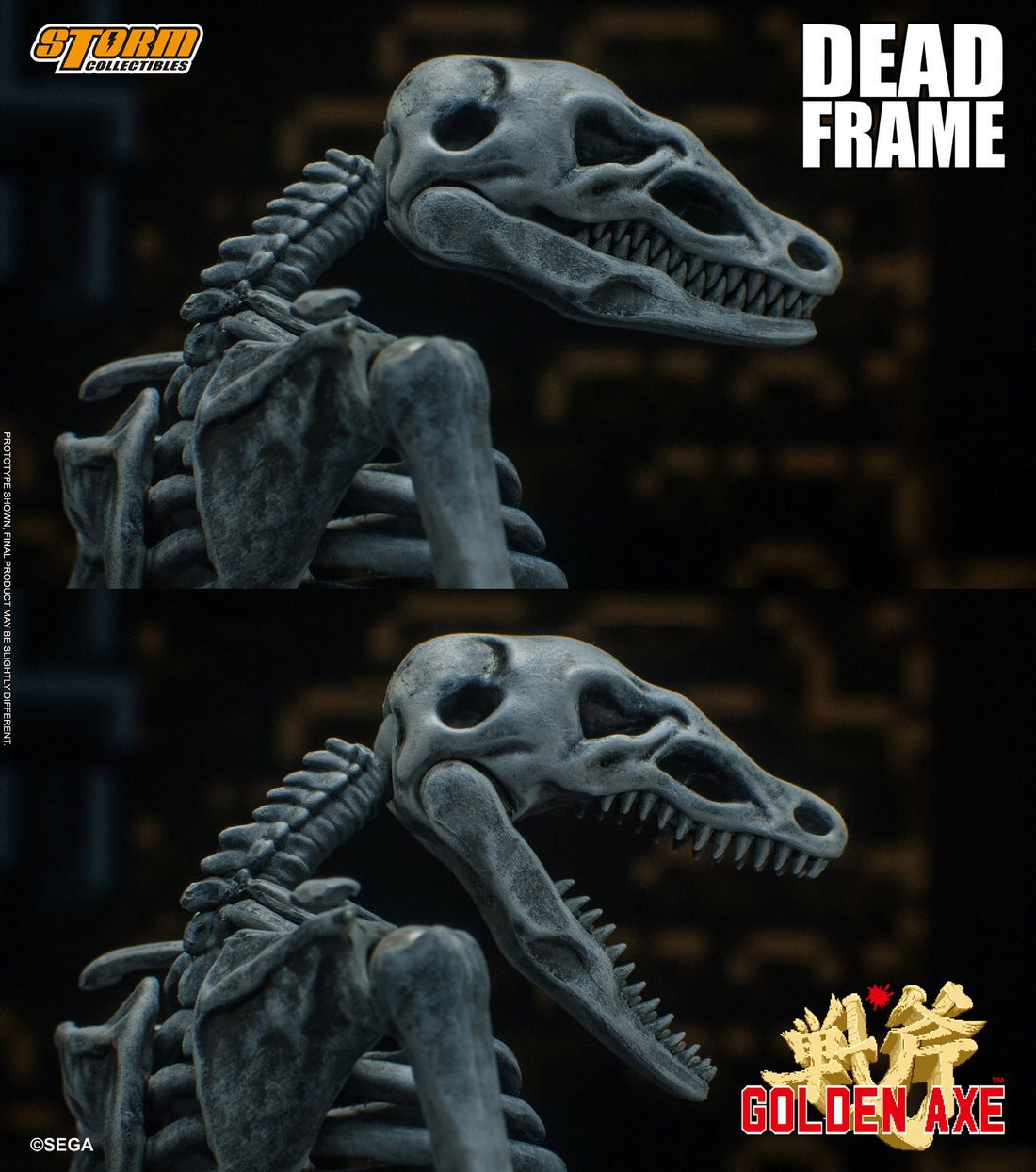 PRE-ORDER Storm Collectibles - Golden Axe - Dead Frame 2 Pack