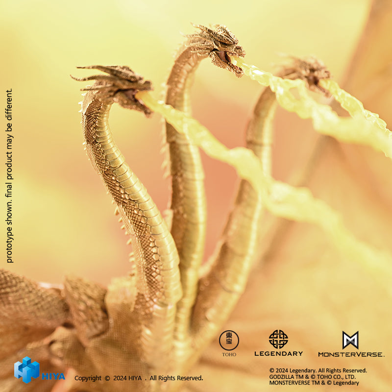 Hiya Toys - Exquisite Basic - Godzilla King of the Monsters - King Ghidorah: Gravity Beam Ver.