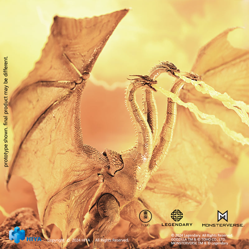 Hiya Toys - Exquisite Basic - Godzilla King of the Monsters - King Ghidorah: Gravity Beam Ver.