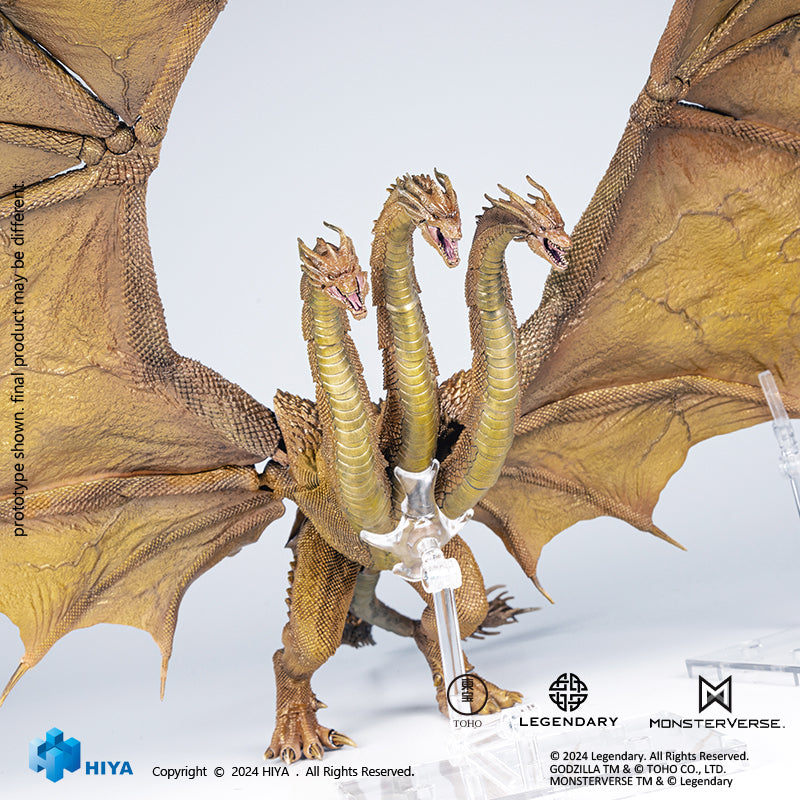 Hiya Toys - Exquisite Basic - Godzilla King of the Monsters - King Ghidorah: Gravity Beam Ver.