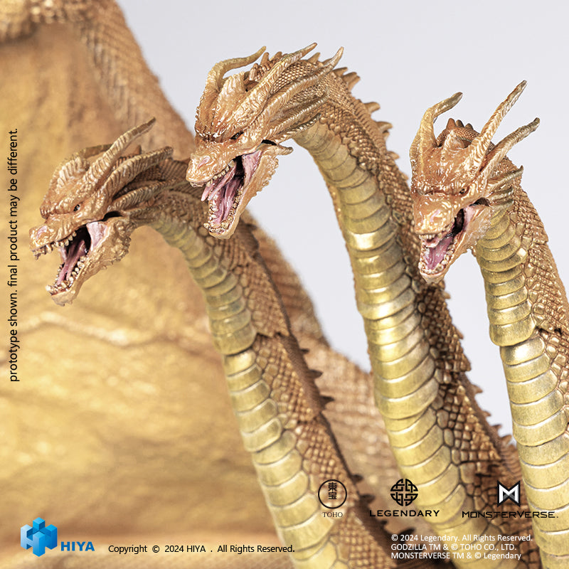 Hiya Toys - Exquisite Basic - Godzilla King of the Monsters - King Ghidorah: Gravity Beam Ver.