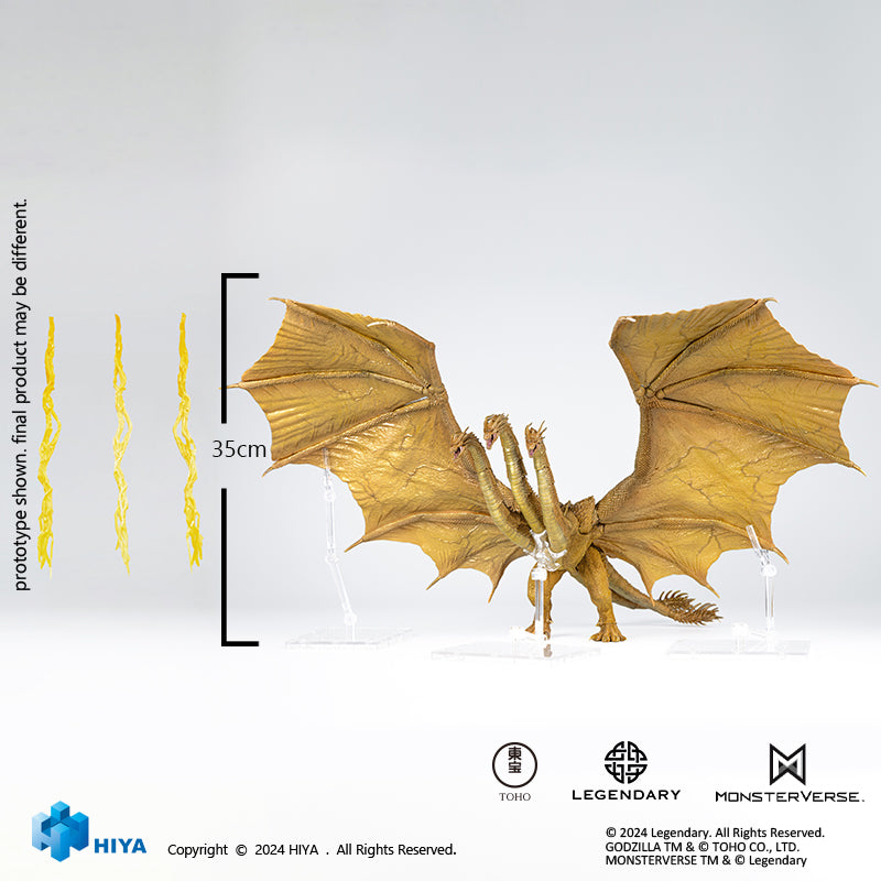 Hiya Toys - Exquisite Basic - Godzilla King of the Monsters - King Ghidorah: Gravity Beam Ver.
