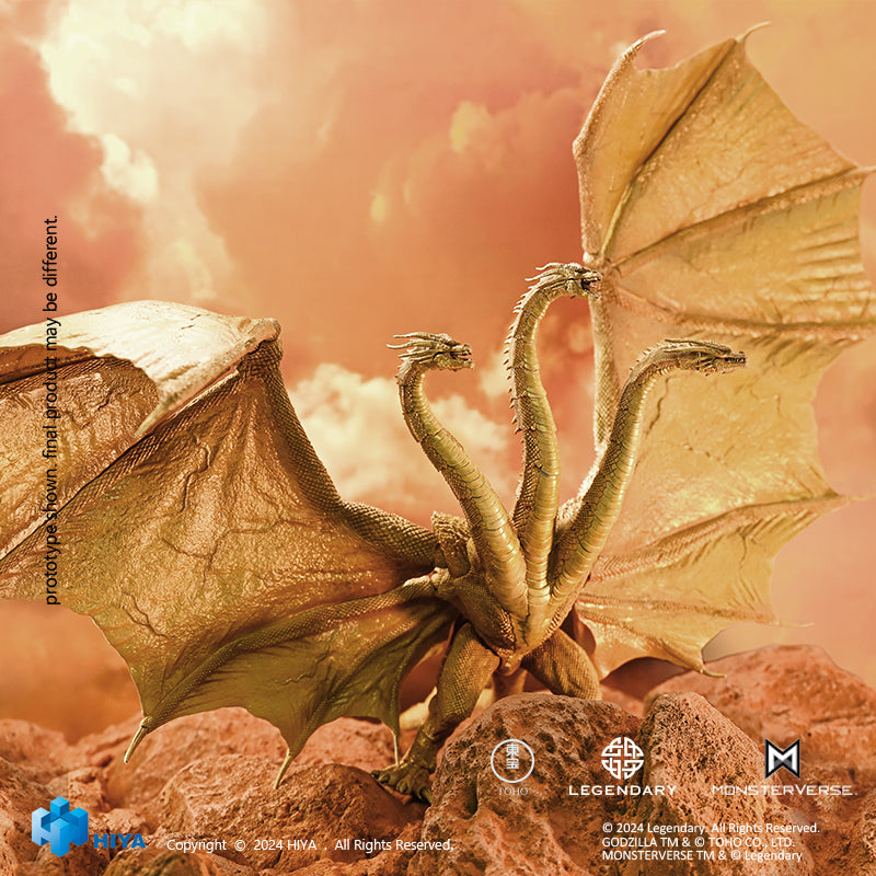 Hiya Toys - Exquisite Basic - Godzilla King of the Monsters - King Ghidorah: Gravity Beam Ver.