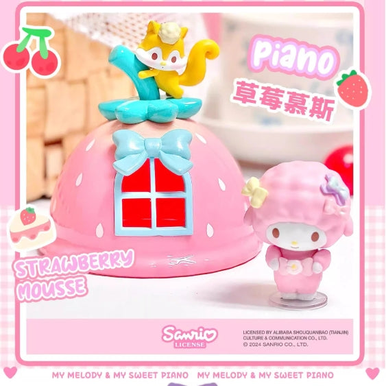 IN-STOCK Miniso - Sanrio - My Melody &amp; My Sweet Piano