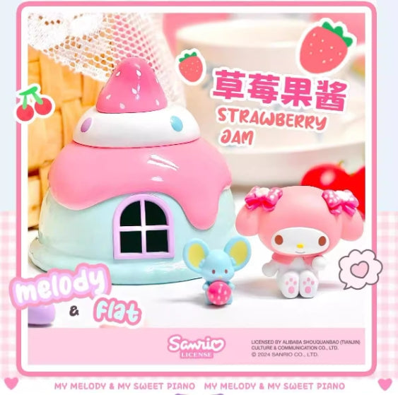 IN-STOCK Miniso - Sanrio - My Melody &amp; My Sweet Piano