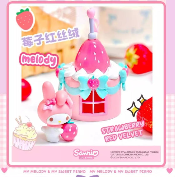 IN-STOCK Miniso - Sanrio - My Melody &amp; My Sweet Piano