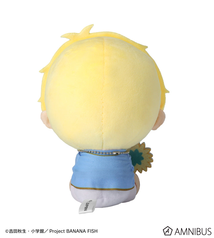 SPECIAL ORDER Amnibus - BANANA FISH Sitting BIG Plush - Ash Lynx: Birthday Ver. [JP]