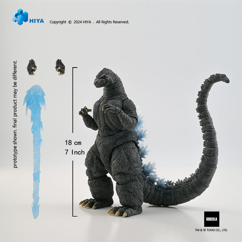 PRE-ORDER Hiya Toys - Godzilla vs. King Ghidorah - Godzilla: Heat Ray Hokkaido Ver.