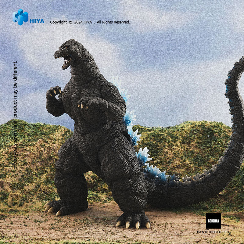 PRE-ORDER Hiya Toys - Godzilla vs. King Ghidorah - Godzilla: Heat Ray Hokkaido Ver.