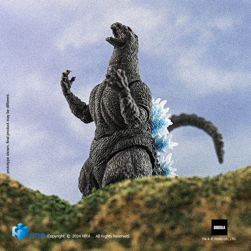 PRE-ORDER Hiya Toys - Godzilla vs. King Ghidorah - Godzilla: Heat Ray Hokkaido Ver.