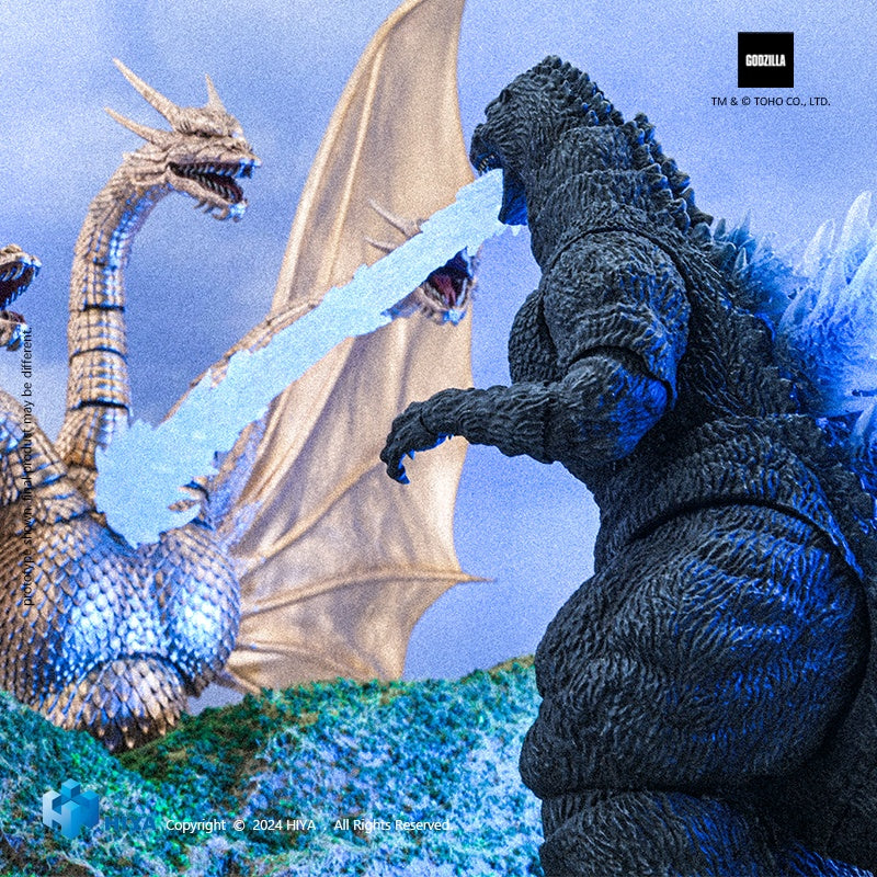 PRE-ORDER Hiya Toys - Godzilla vs. King Ghidorah - Godzilla: Heat Ray Hokkaido Ver.