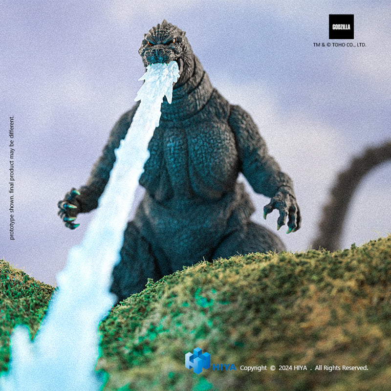 PRE-ORDER Hiya Toys - Godzilla vs. King Ghidorah - Godzilla: Heat Ray Hokkaido Ver.