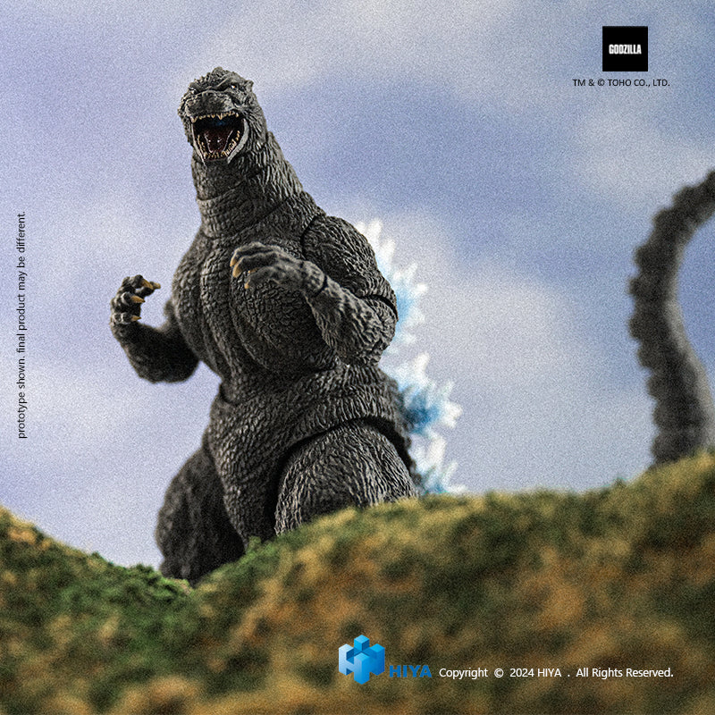 PRE-ORDER Hiya Toys - Godzilla vs. King Ghidorah - Godzilla: Heat Ray Hokkaido Ver.