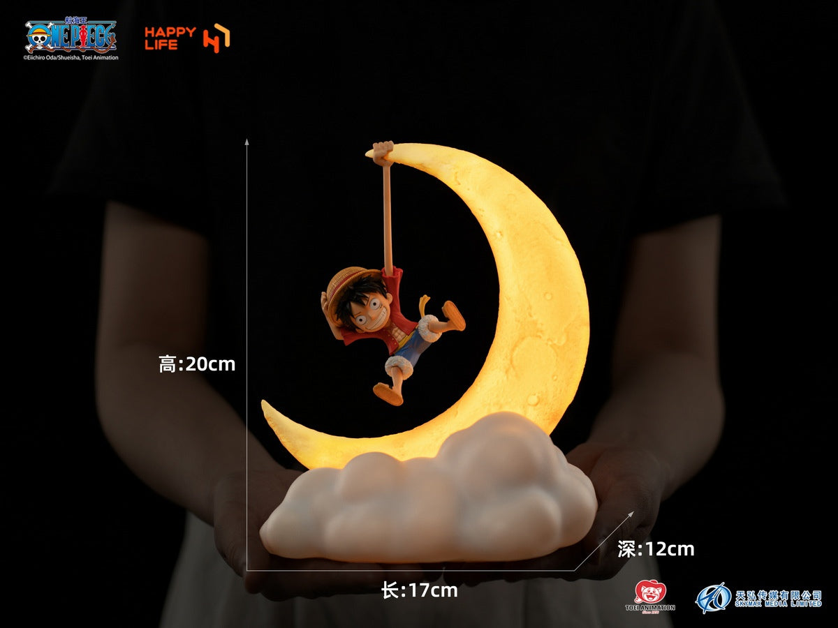 IN-STOCK Happy Life Studio - One Piece - Monkey D. Luffy Magnetic Light