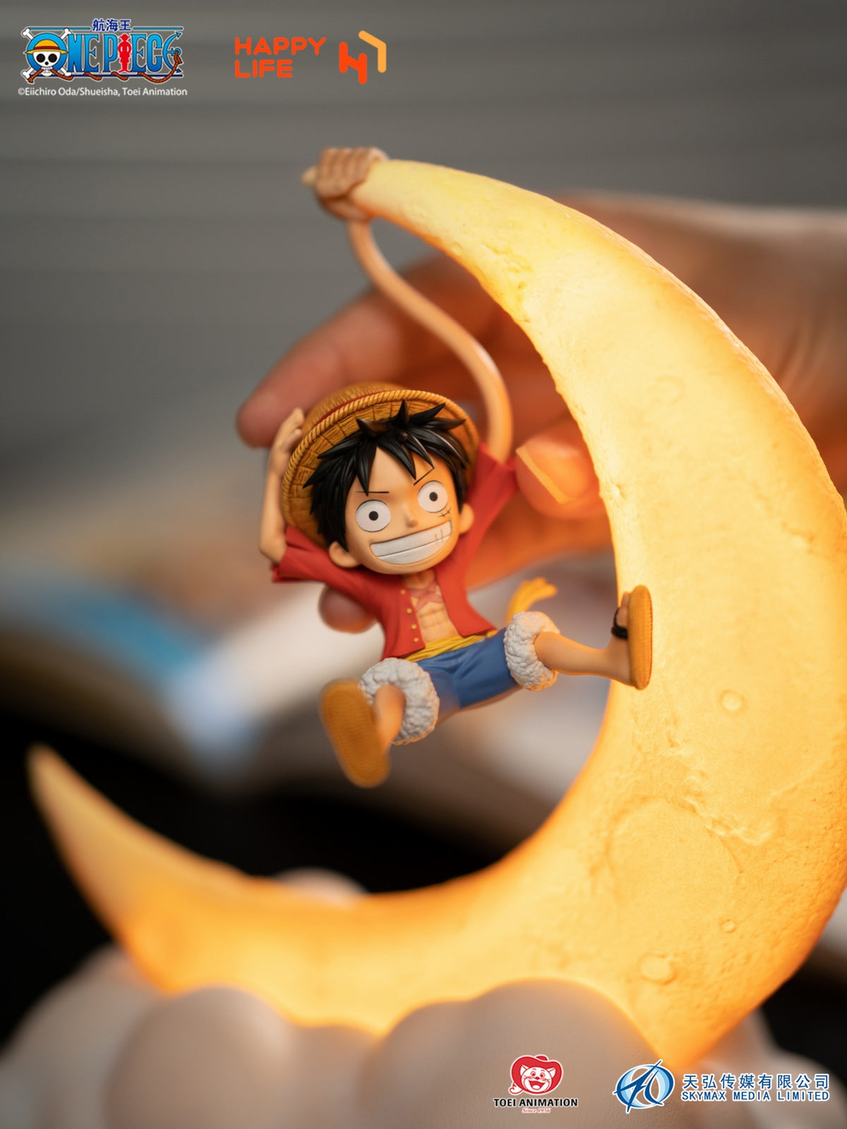 IN-STOCK Happy Life Studio - One Piece - Monkey D. Luffy Magnetic Light
