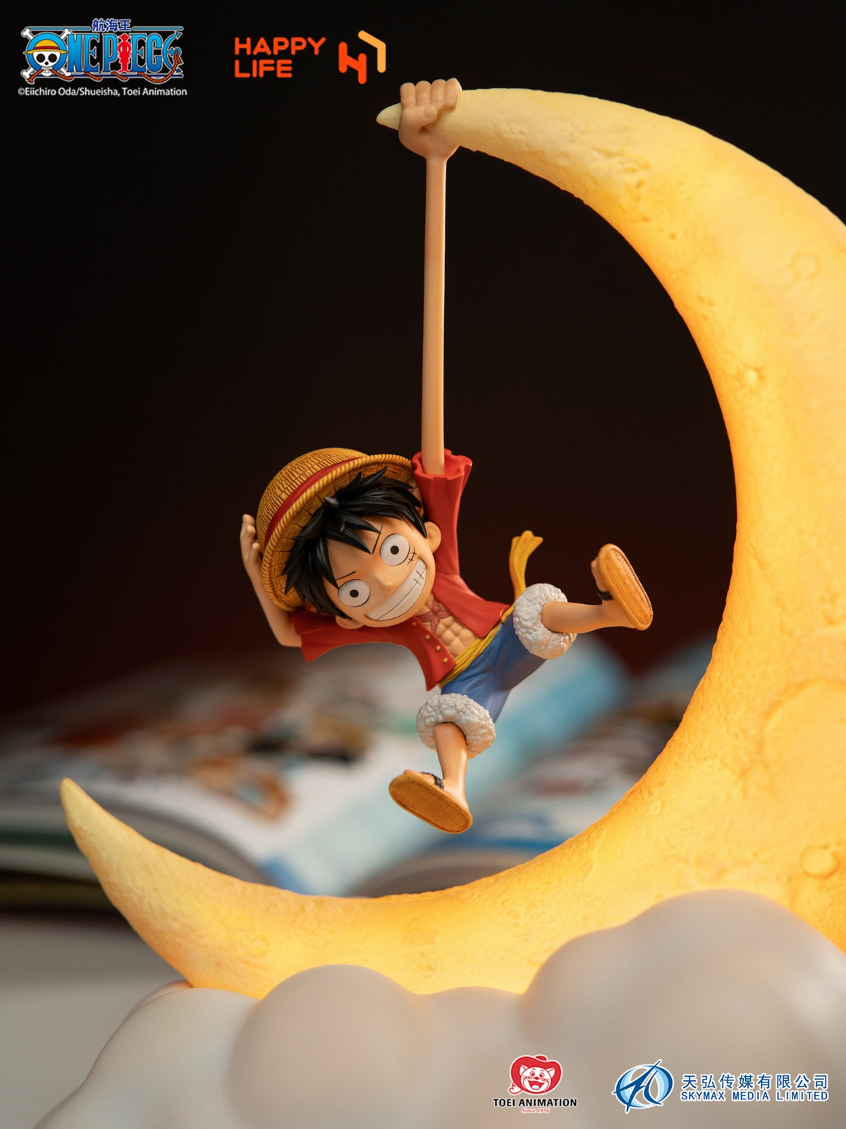 IN-STOCK Happy Life Studio - One Piece - Monkey D. Luffy Magnetic Light