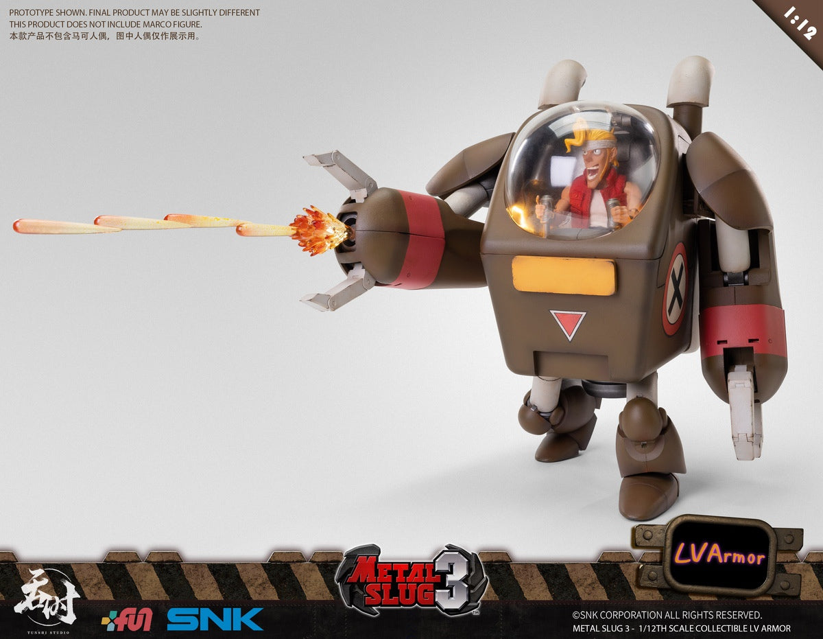 PRE-ORDER Tunshi Studio - Metal Slug 3 - LV Armor TS-013