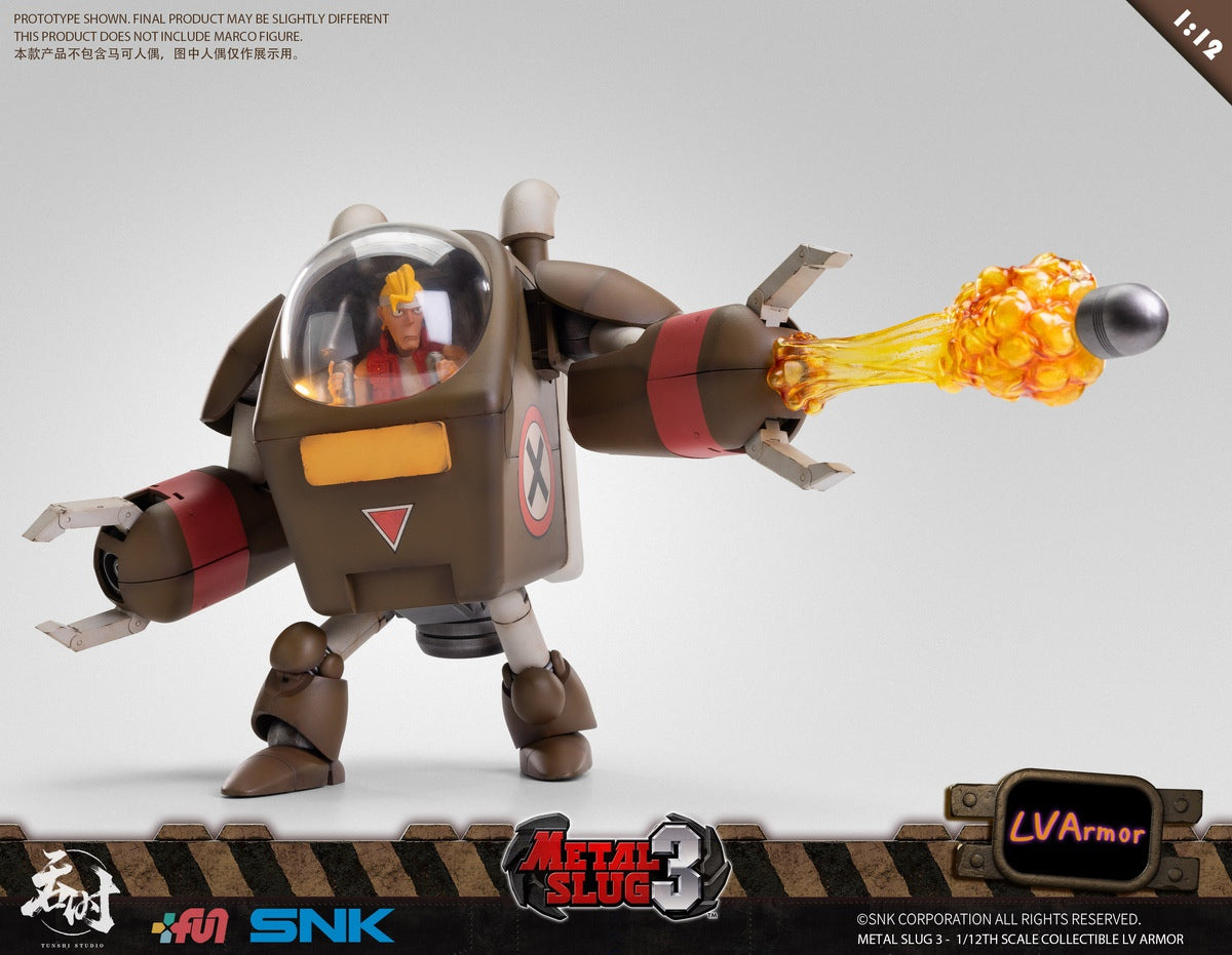 PRE-ORDER Tunshi Studio - Metal Slug 3 - LV Armor TS-013