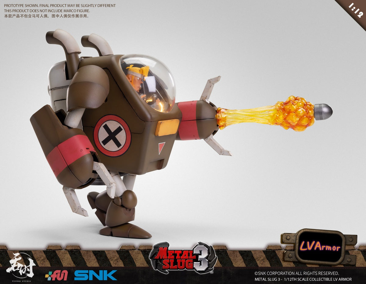 PRE-ORDER Tunshi Studio - Metal Slug 3 - LV Armor TS-013