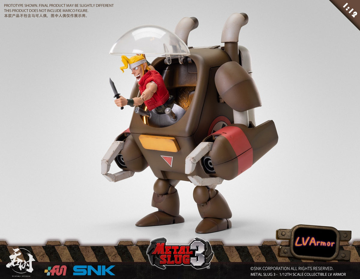 PRE-ORDER Tunshi Studio - Metal Slug 3 - LV Armor TS-013
