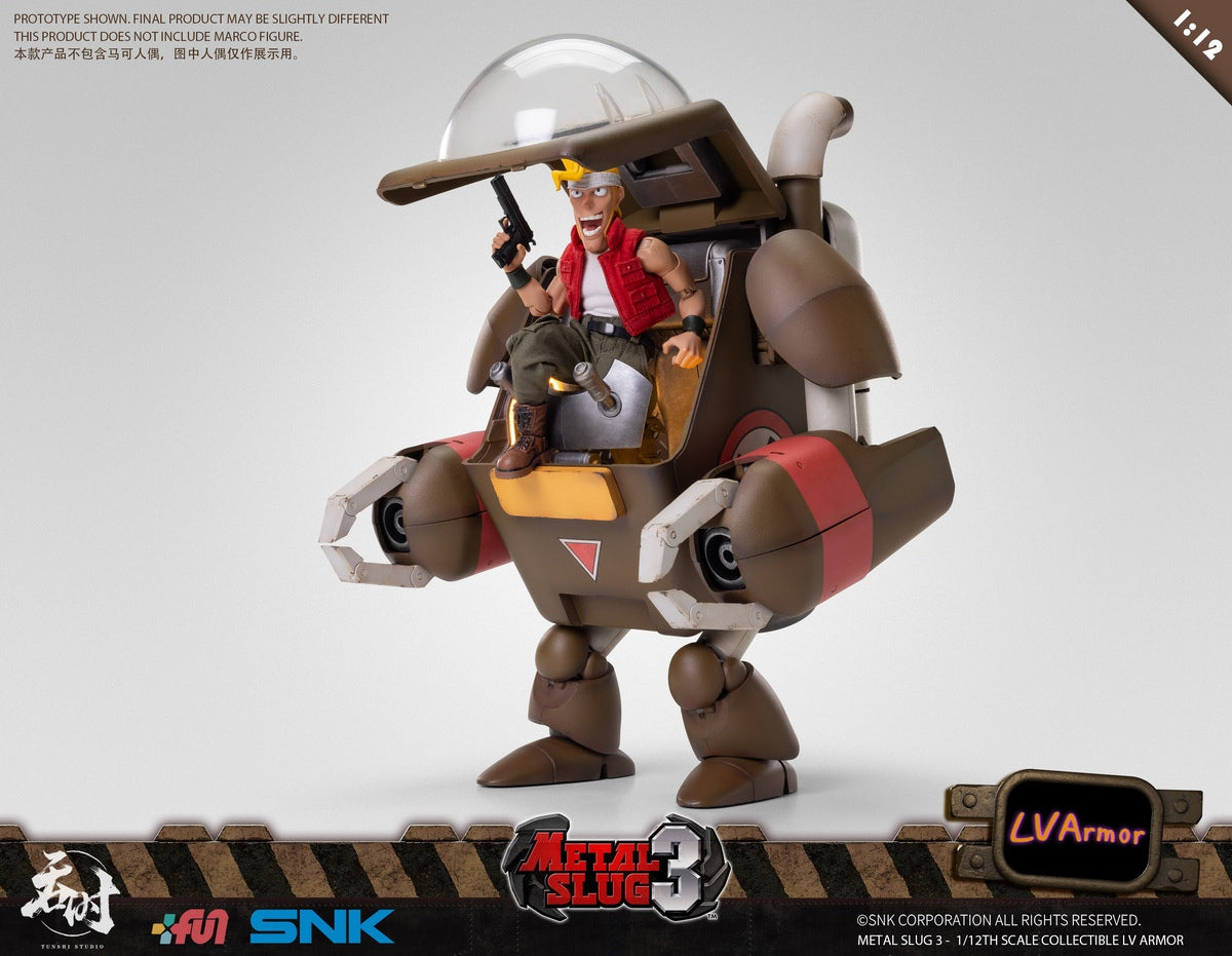 PRE-ORDER Tunshi Studio - Metal Slug 3 - LV Armor TS-013