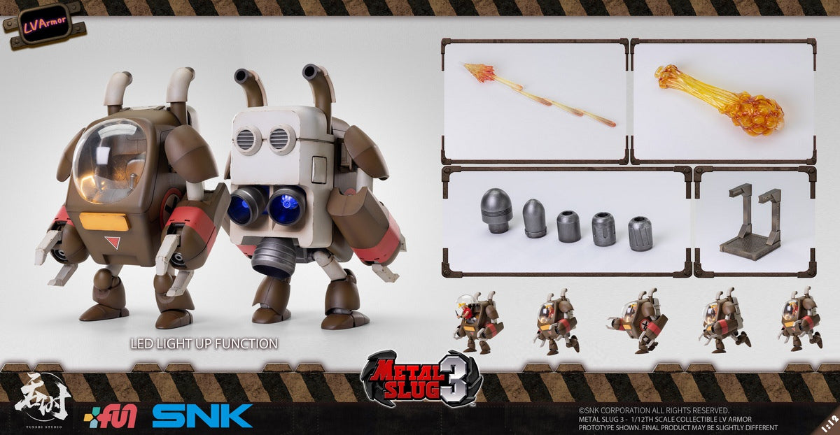 PRE-ORDER Tunshi Studio - Metal Slug 3 - LV Armor TS-013