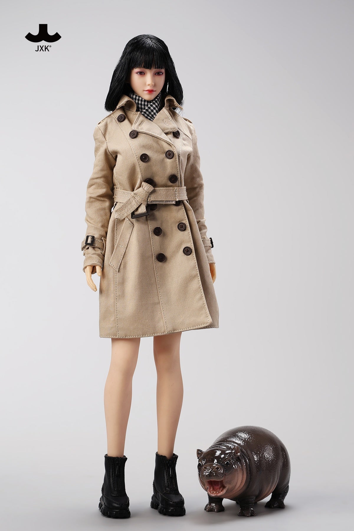 PRE-ORDER JXK - Baby Hippo 1/6