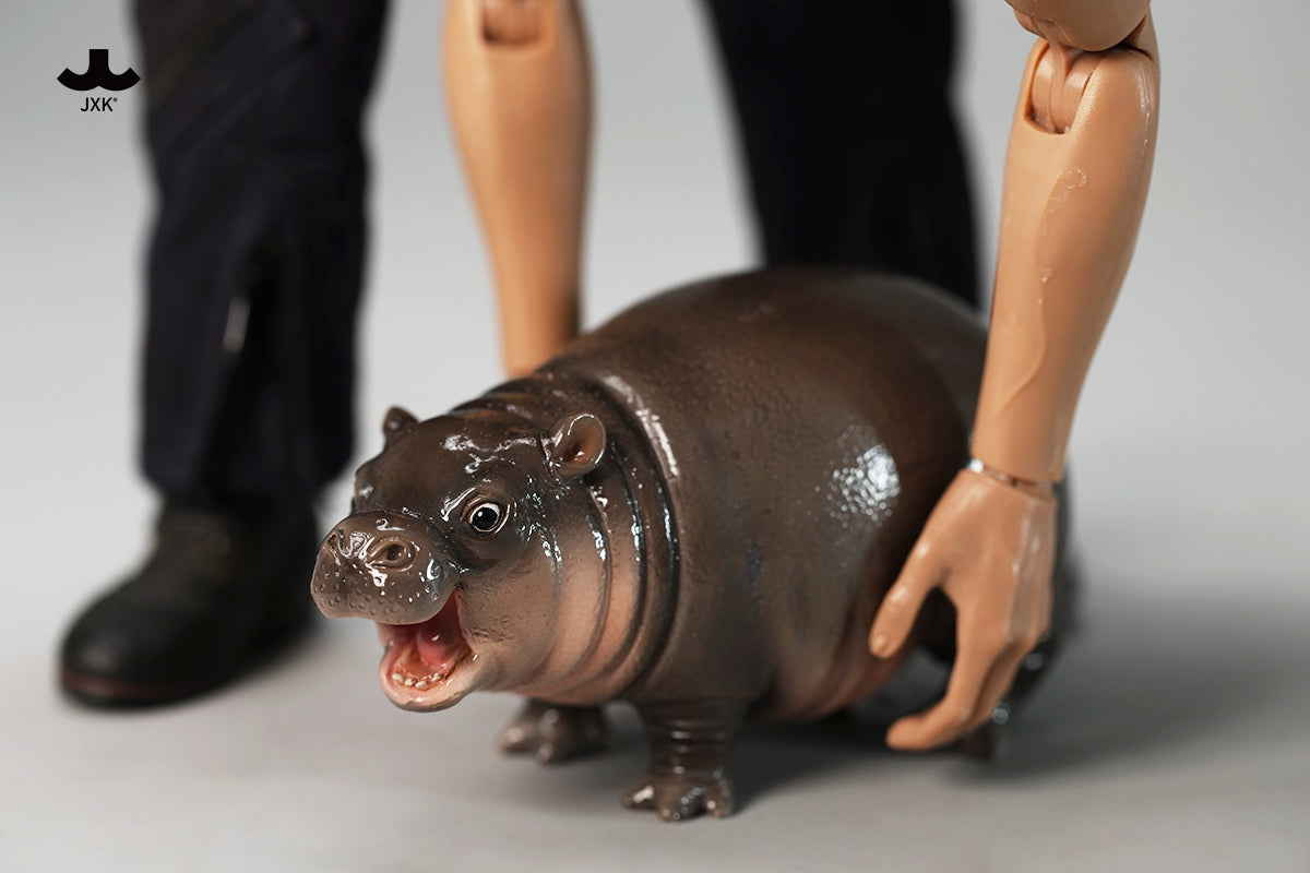 PRE-ORDER JXK - Baby Hippo 1/6